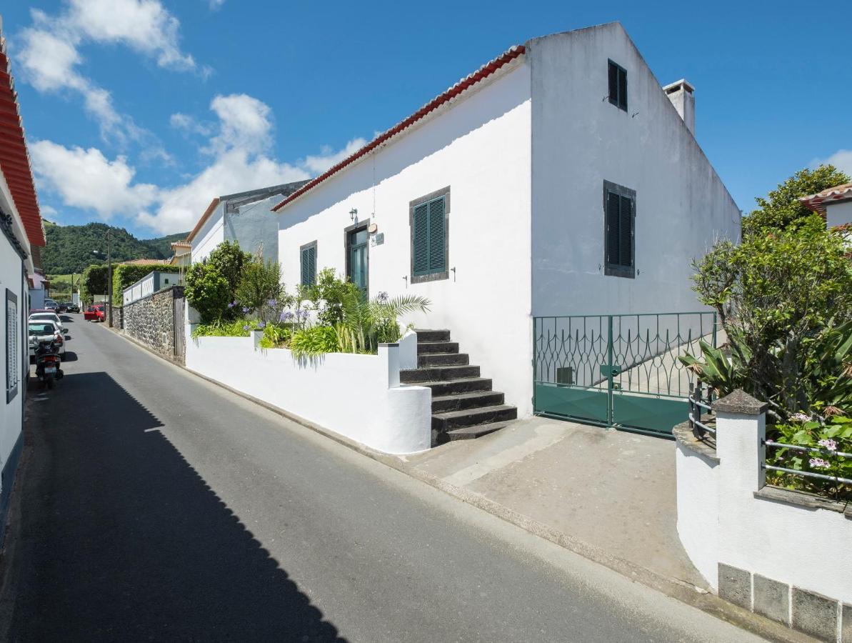 Casa Tradicional Da Vila Vila Franca do Campo Kültér fotó