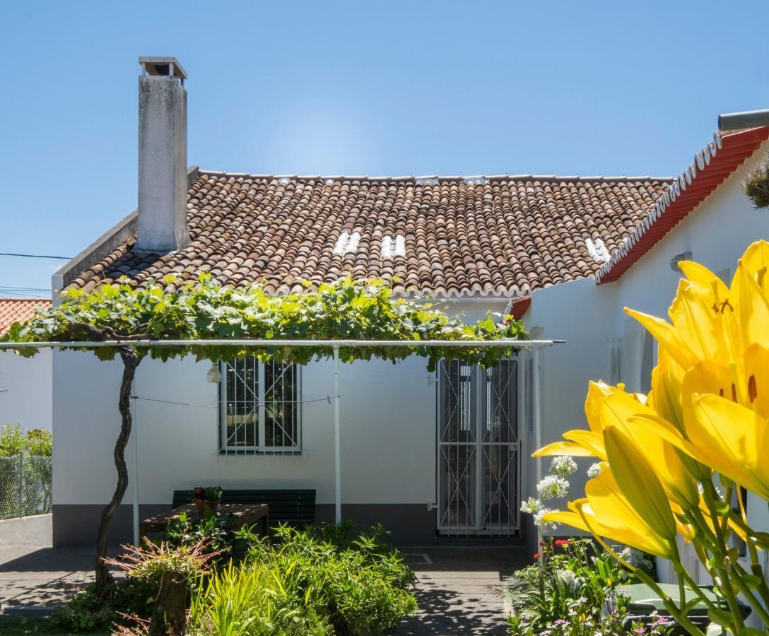 Casa Tradicional Da Vila Vila Franca do Campo Kültér fotó